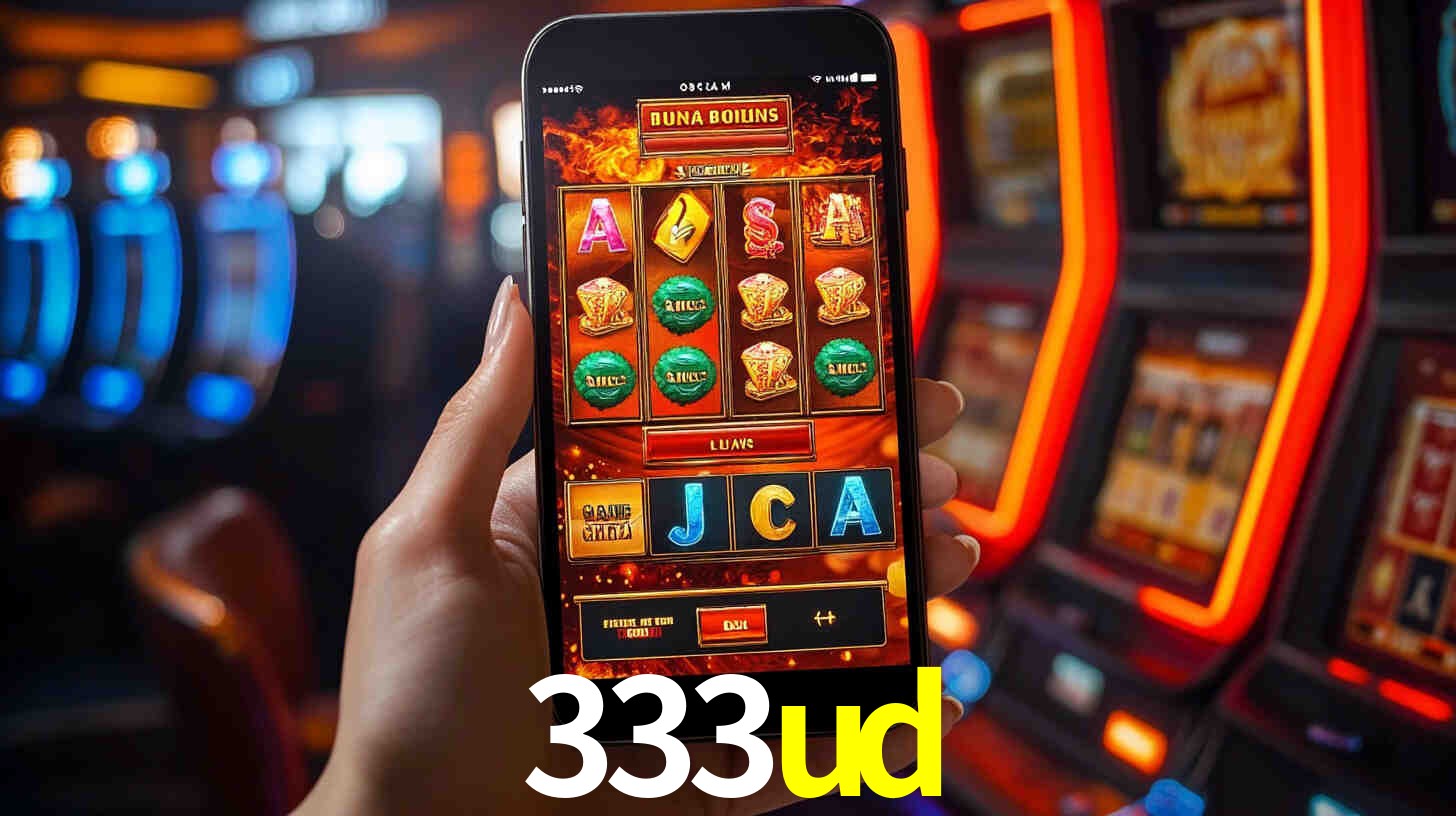 333ud - Cassino Completo, Só no App - 333ud.com