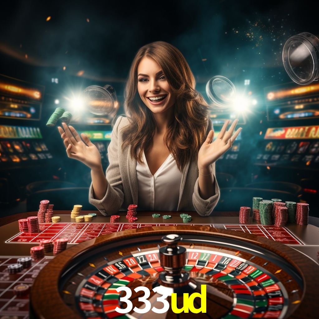 333ud: Jogos de Caça-Níqueis-Altas Recompensas, Roleta-Velocidade, Blackjack-Desafios Máximos